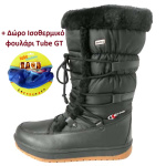 Γυναικείες apres ski μπότες χιονιού Kefas Susan 2811 02
