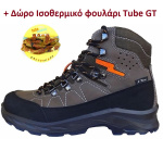 Ανδρικά μποτάκια πεζοπορίας Jacalu 13744.1J PU