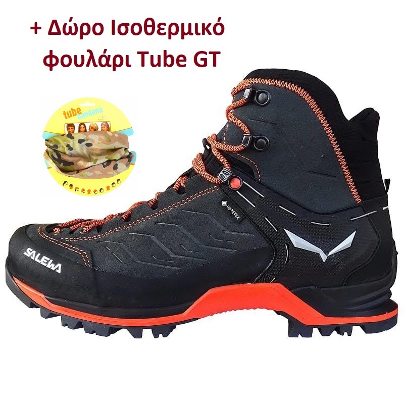 ANDRIKES-ORIVATIKES-MPOTES-SALEWA-MS-MTN-TRAINER-MID-GTX-2 Ανδρικές ορειβατικές μπότες Salewa Ms Mtn Trainer Mid Gtx - Image 1