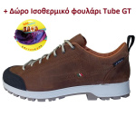 Ανδρικά παπούτσια πεζοπορίας Jacalu 12001-V104-brown.