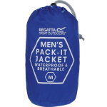 Μπουφάν ορειβασίας αντιανεμικά Regatta Pack It JTK III Oxford Blue - Image 3
