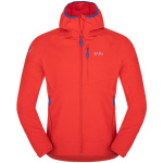 Μπουφάν ορειβασίας softshell Zajo Kansas Jkt red
