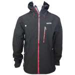 Μπουφάν ορειβασίας μεμβράνες Regatta Birchdale Black