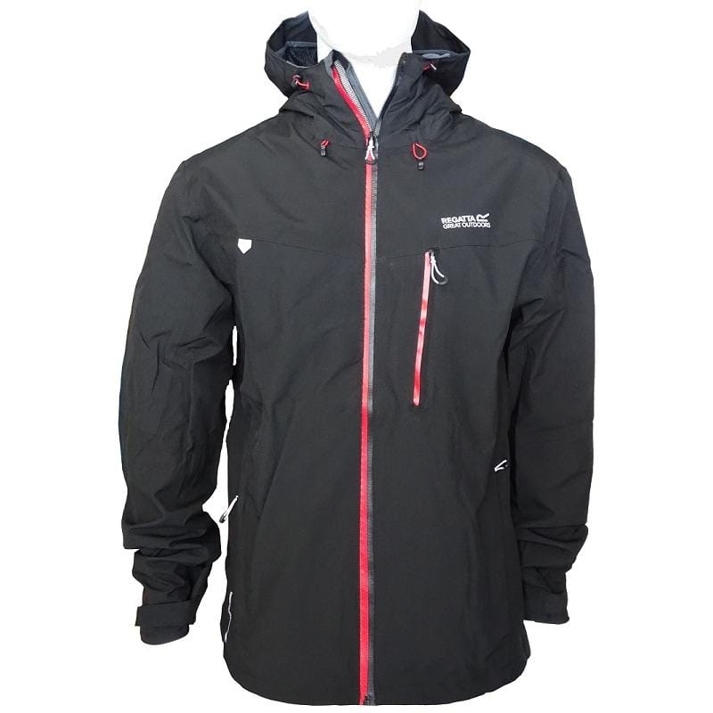 MPOUFAN-ORIVASIAS-MEMVRANES-REGATTA-BIRCHDALE-RMW (2) Μπουφάν ορειβασίας μεμβράνες Regatta Birchdale Black - Image 1
