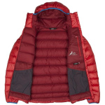 Μπουφάν ορειβασίας πούπουλο Zajo Moritz Racing Red 3132 - Image 3