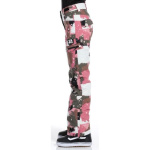 Γυναικεία παντελόνια σκι Rehall Nori-R 60448 Camo Ab Rose - Image 2