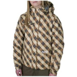 Παιδικά μπουφάν σκι Surfanic ski Mocha