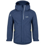 Παιδικά μπουφάν σκι Zajo Maren Kids 1403 Estate Blue