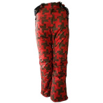 Παιδικά παντελόνια σκι Surfanic Reel lava Freestyle