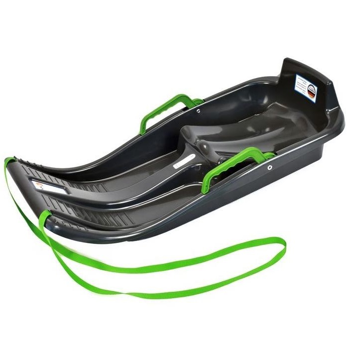 ELKYTHRA-KHW-MINIBOB-23011 Έλκηθρο χιονιού KHW Mini Bob Black - Image 1