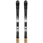 Γυναικεία πέδιλα σκι Lusti Ladies Light 76 + Δέστρα Vist Speedspacer Din 3-10