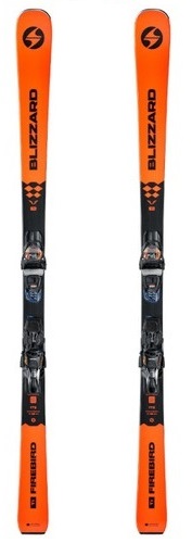 PEDILA-SKI-BLIZZARD-FIREBIRD-TI Πέδιλα σκι Blizzard Firbird Ti + Δέστρα Marker TP 11 Light Demo Din 3-11 - Image 1