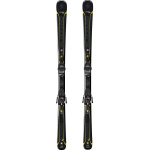 Πέδιλα σκι Blizzard Quatro 7.7 + Δέστρα Μarker XCELL 12 Demo Din 4-12