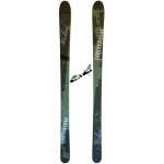 Πέδιλα σκι Pale Wicked Limited4you Freeride + Δέστρα Vist Speedspacer Din 3-10