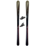 Πέδιλα σκι Pale Geleg Line Red + Δέστρες σκι Tyrolia SX 7.5