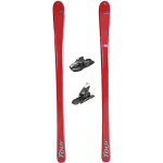 Πέδιλα σκι Pale The Tiger Tour Red + Δέστρες σκι Tyrolia SX 7.5